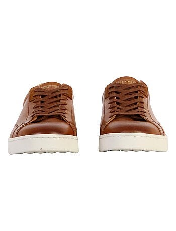 Basket Cuir Redskins Tessin