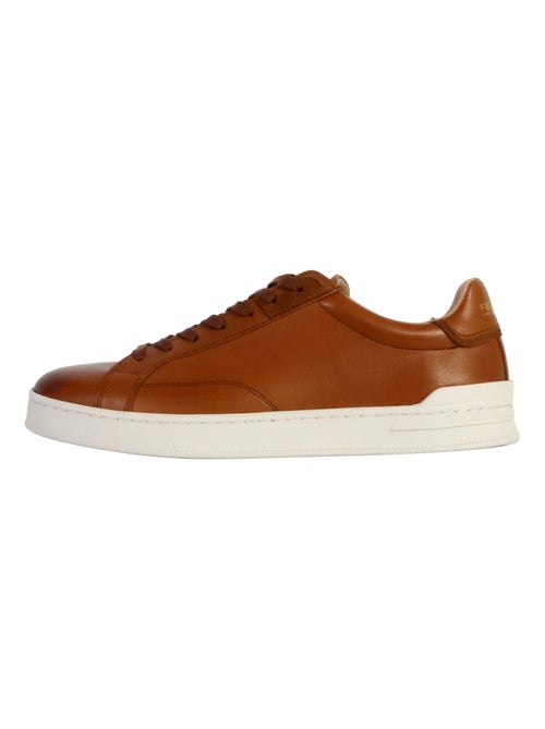 Basket Cuir Redskins Tessin - Kiabi