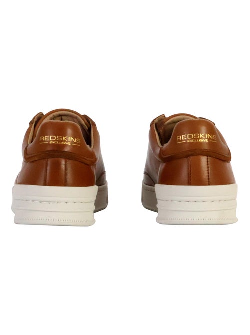 Basket Cuir Redskins Tessin - Kiabi