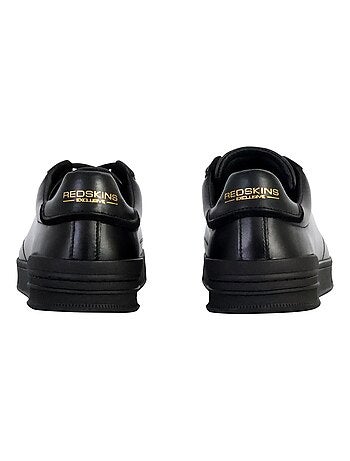 Basket Cuir Redskins Tessin