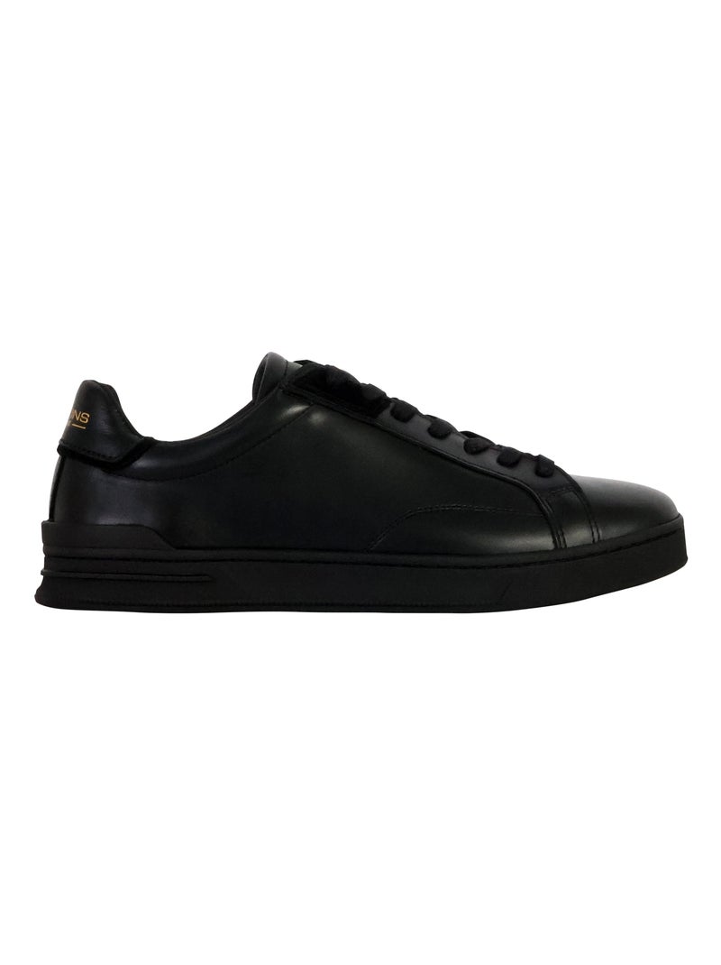 Basket Cuir Redskins Tessin Noir - Kiabi