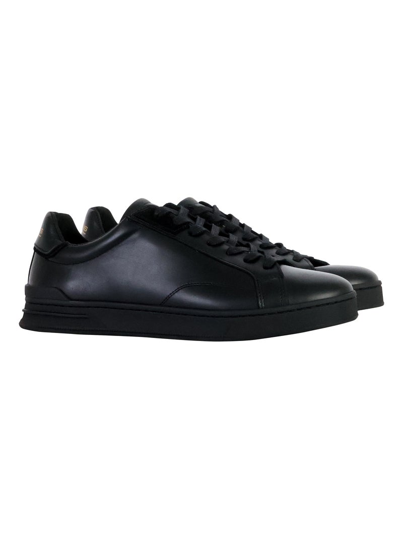 Basket Cuir Redskins Tessin Noir - Kiabi