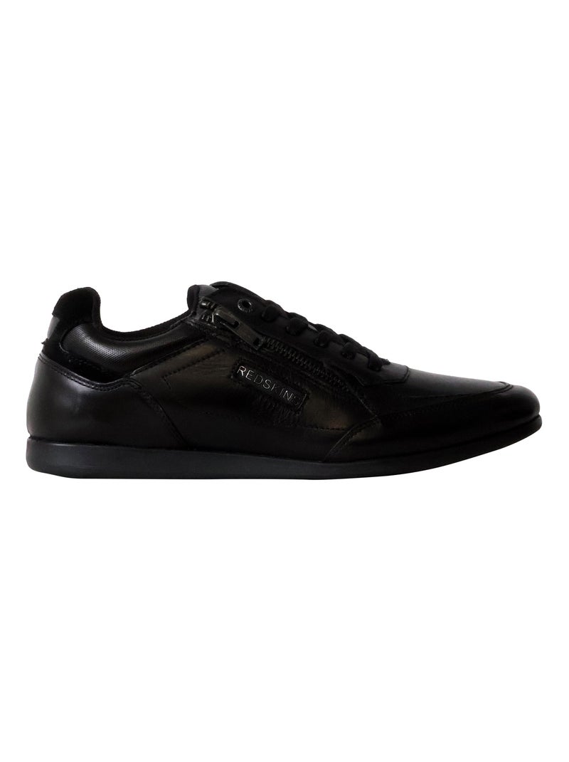 Basket Cuir Redskins Vamos Noir - Kiabi