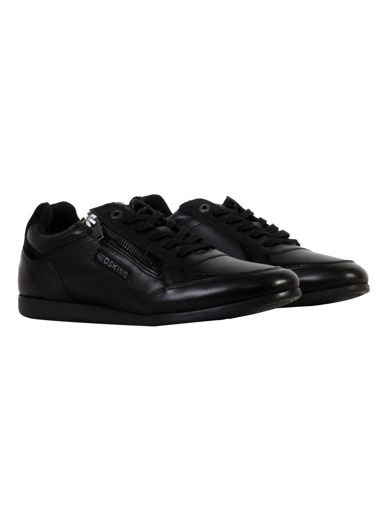 Basket Cuir Redskins Vamos Noir - Kiabi