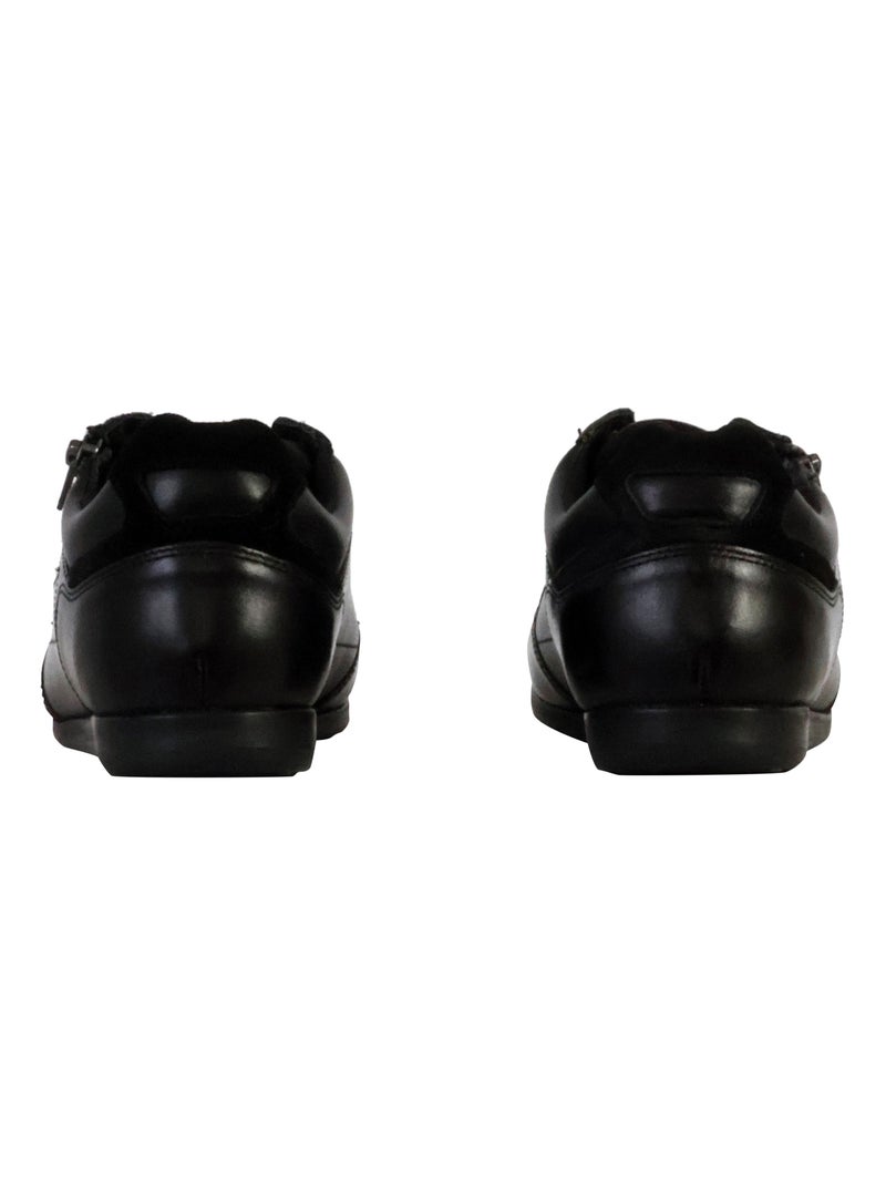 Basket Cuir Redskins Vamos Noir - Kiabi