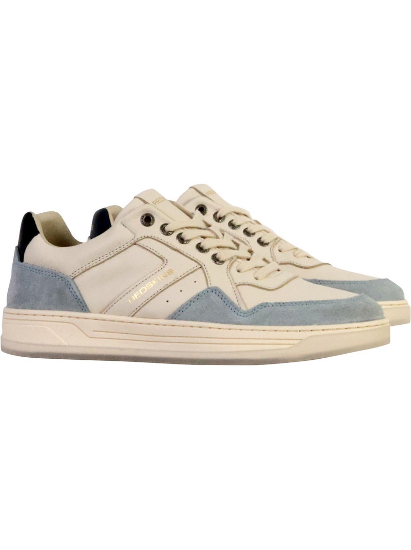 Basket Cuir Redskins Zenica Beige - Kiabi