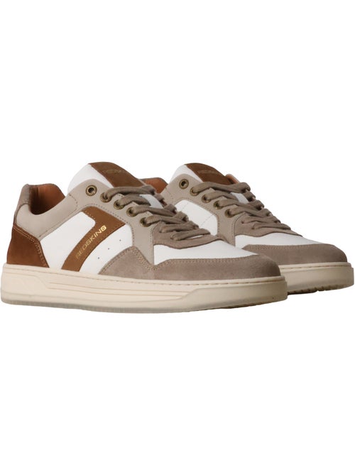 Basket Cuir Redskins Zenican - Kiabi