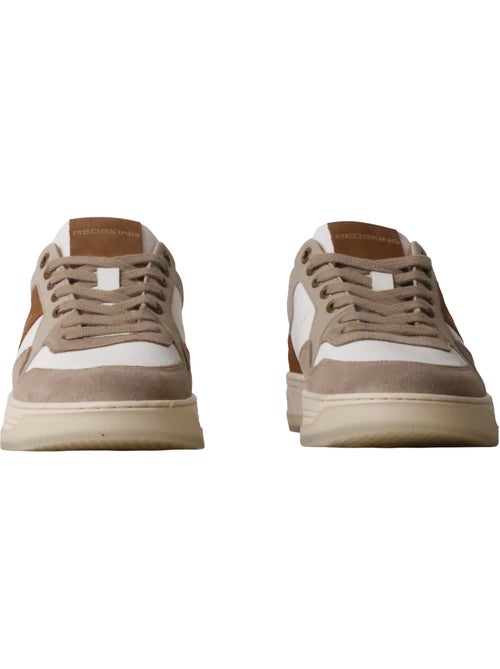 Basket Cuir Redskins Zenican - Kiabi
