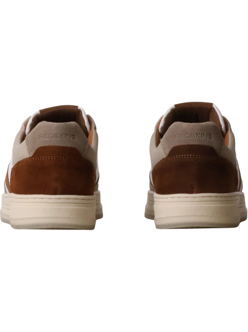 Basket Cuir Redskins Zenican - Kiabi