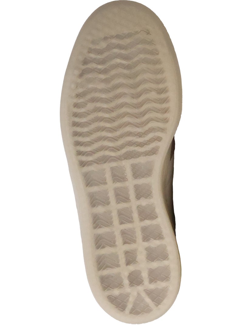 Basket Cuir Redskins Zenican Beige - Kiabi
