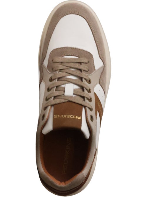 Basket Cuir Redskins Zenican - Kiabi