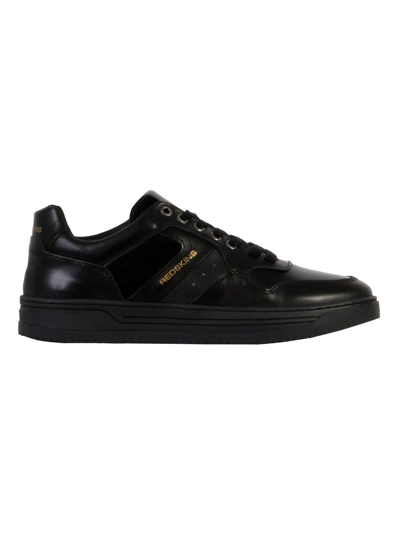 Basket Cuir Redskins Zenicor Noir - Kiabi