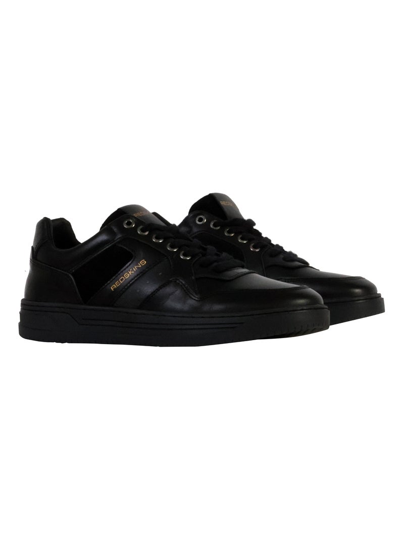 Basket Cuir Redskins Zenicor Noir - Kiabi