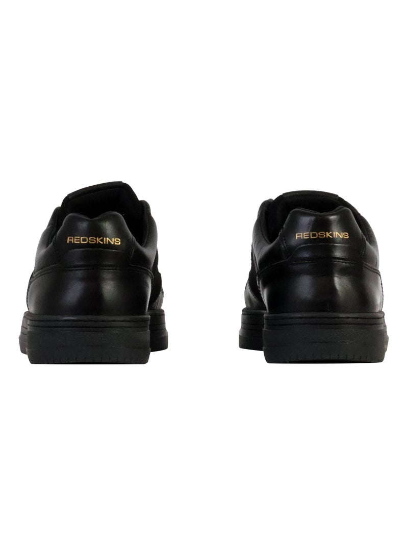 Basket Cuir Redskins Zenicor Noir - Kiabi