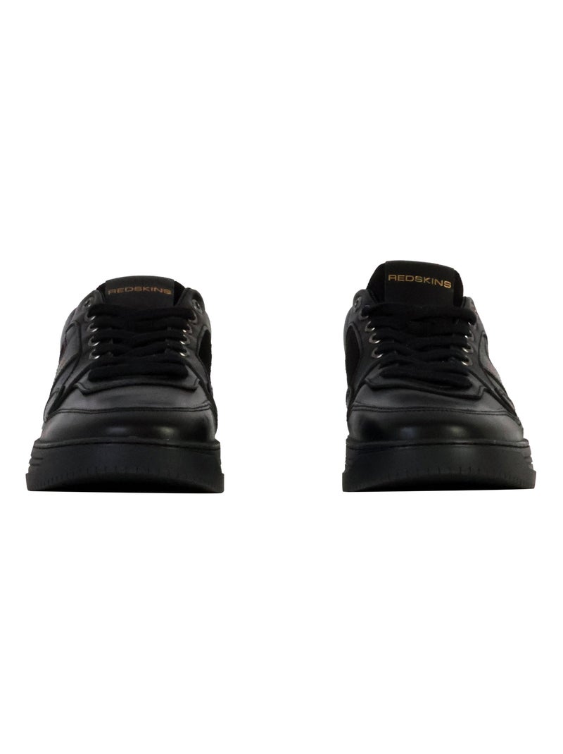 Basket Cuir Redskins Zenicor Noir - Kiabi