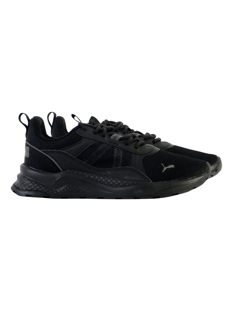 Basket Cuir Rieker Columno Noir Rouge - Kiabi