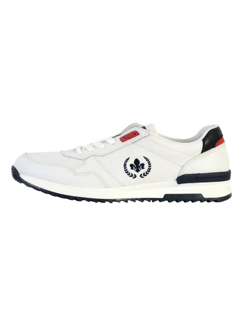 Basket cuir Rieker Eagle Blanc - Kiabi