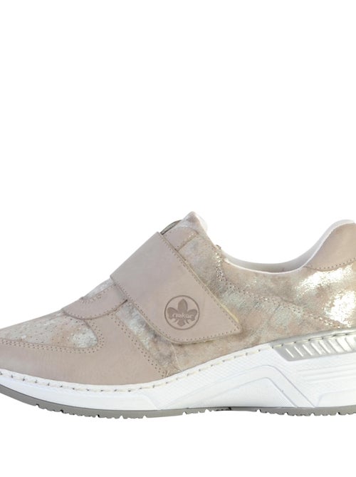 Basket Cuir Rieker Eagle - Kiabi Basket Cuir Rieker Eagle - Kiabi