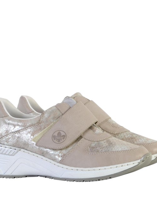 Basket Cuir Rieker Eagle - Kiabi Basket Cuir Rieker Eagle - Kiabi