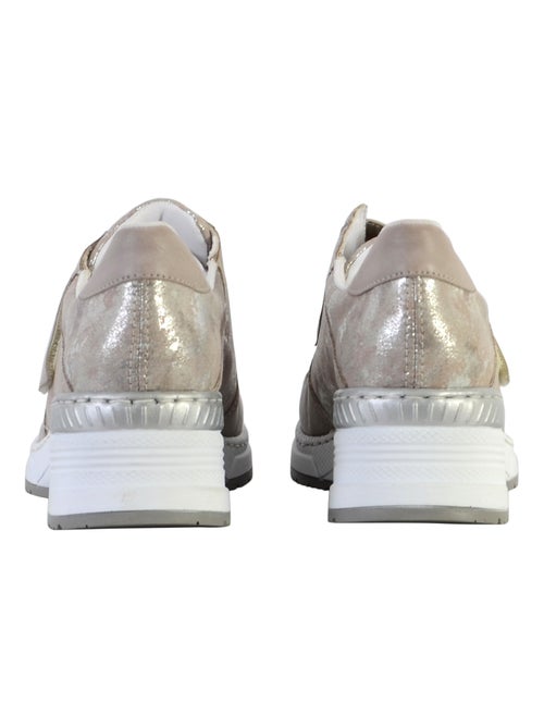 Basket Cuir Rieker Eagle - Kiabi Basket Cuir Rieker Eagle - Kiabi