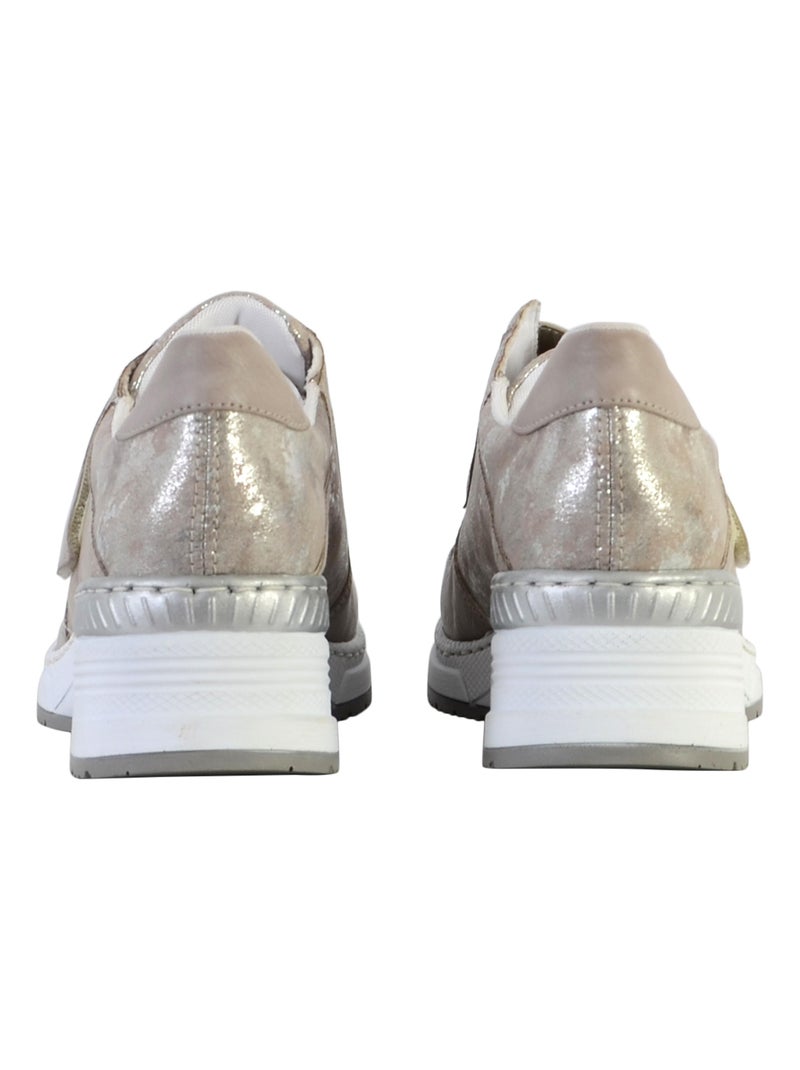 Basket Cuir Rieker Eagle Multicolore - Kiabi