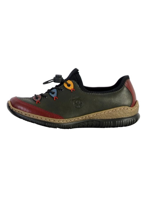 Basket Cuir Rieker Eagle - Kiabi Basket Cuir Rieker Eagle - Kiabi