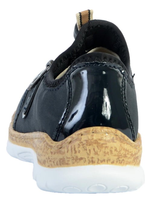 Basket Cuir Rieker Montreux - Kiabi