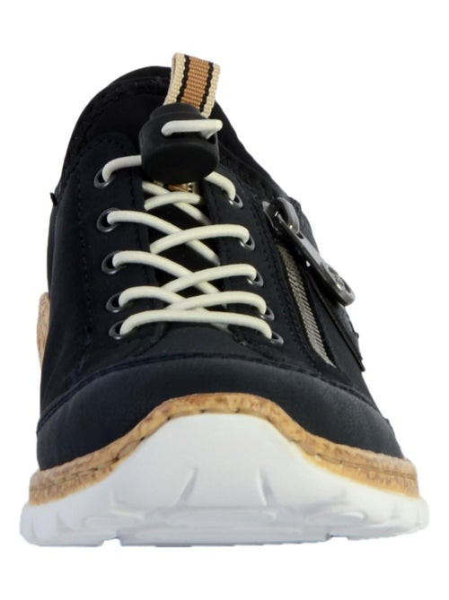 Basket Cuir Rieker Montreux - Kiabi