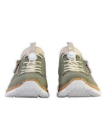 Basket Cuir Rieker Nabukino