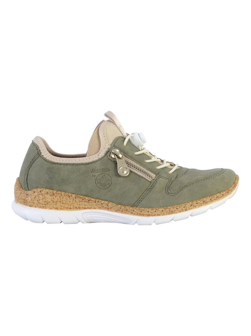 Basket Cuir Rieker Nabukino - Kiabi
