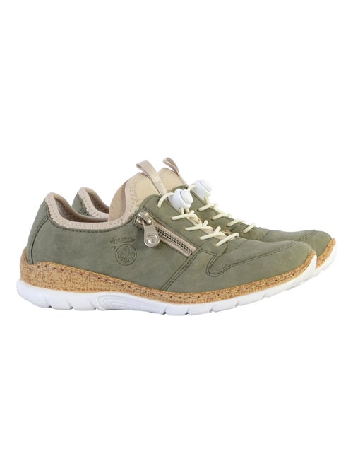 Basket Cuir Rieker Nabukino - Kiabi