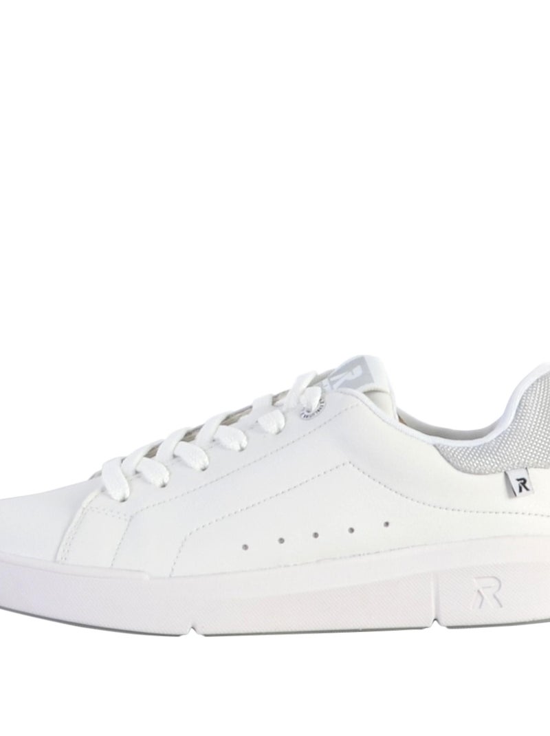 Basket Cuir Rieker Revolution Alabama Blanc - Kiabi