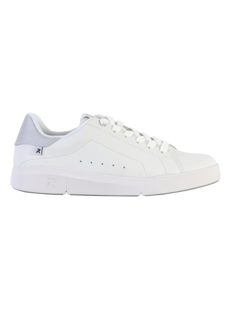 Basket Cuir Rieker Revolution Alabama Blanc - Kiabi