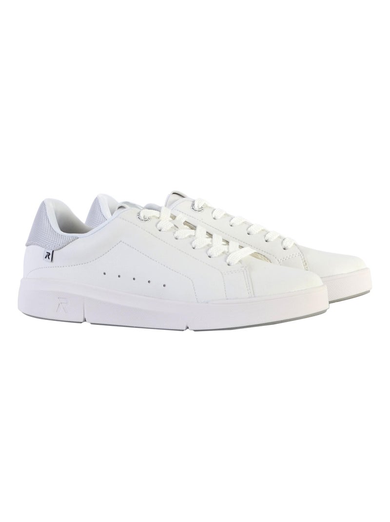 Basket Cuir Rieker Revolution Alabama Blanc - Kiabi