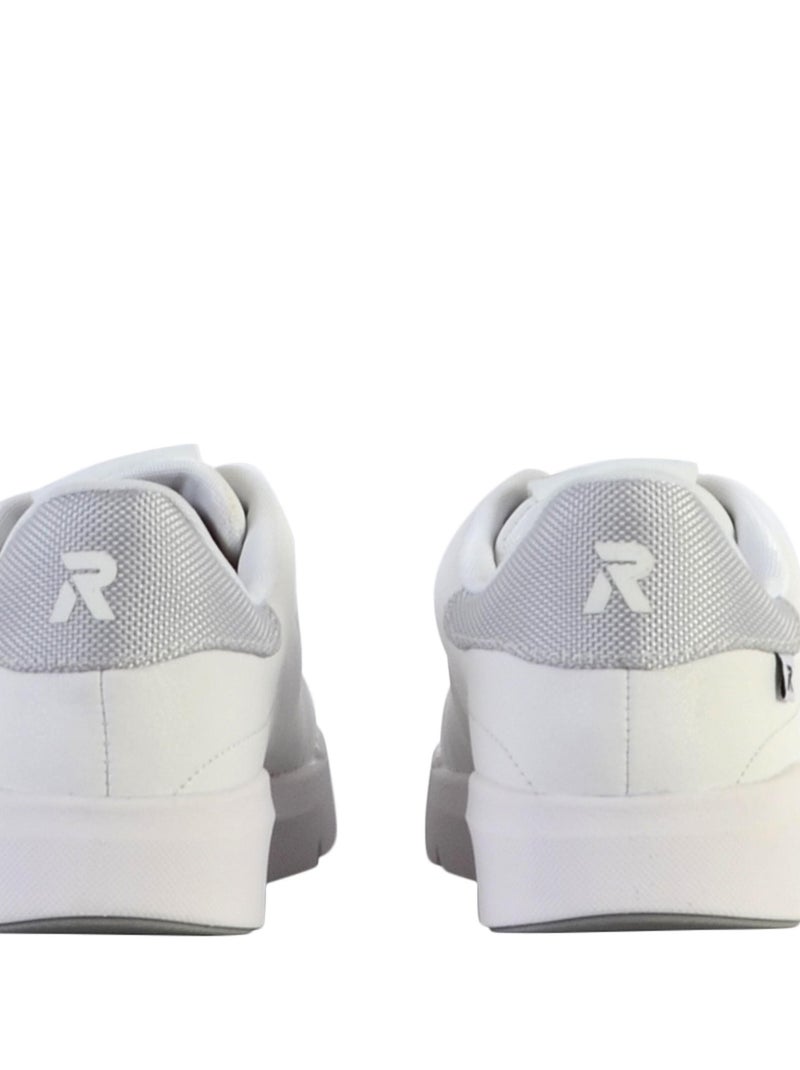 Basket Cuir Rieker Revolution Alabama Blanc - Kiabi