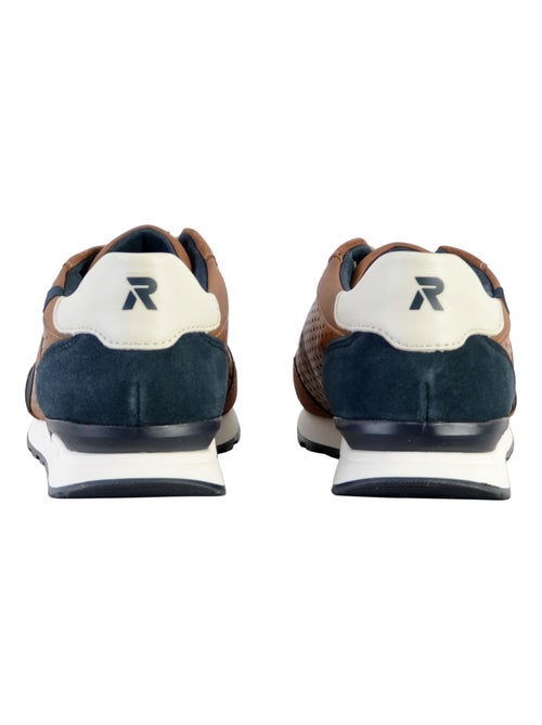 Basket Cuir Rieker Revolution Lugano - Kiabi
