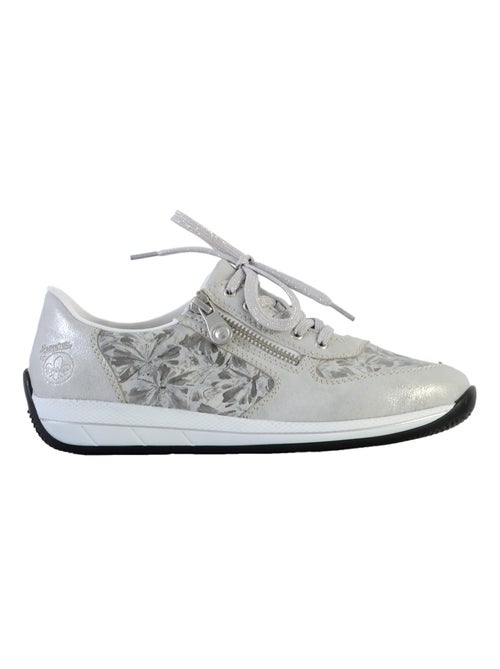 Basket Cuir Rieker Space - Kiabi