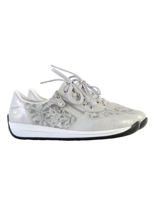 Basket Cuir Rieker Space - Kiabi