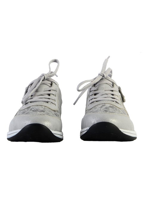 Basket Cuir Rieker Space - Kiabi