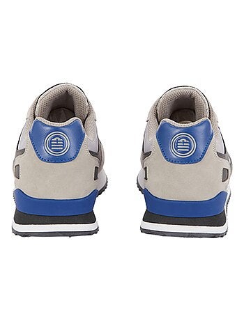 Basket Cuir Serge Blanco Chamonix
