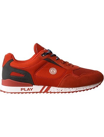 Basket Cuir Serge Blanco Chamonix