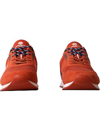 Basket Cuir Serge Blanco Chamonix