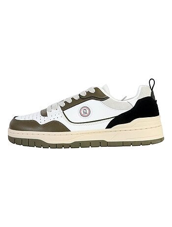 Basket Cuir Serge Blanco Vernaz
