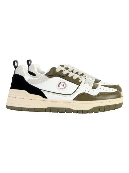Basket Cuir Serge Blanco Vernaz - Kiabi