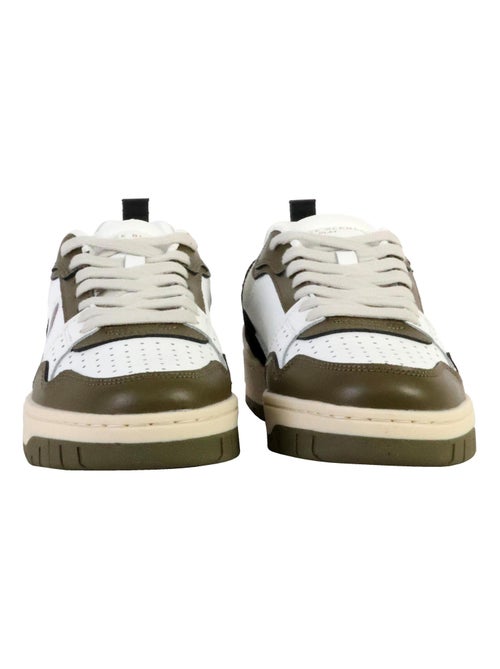 Basket Cuir Serge Blanco Vernaz - Kiabi