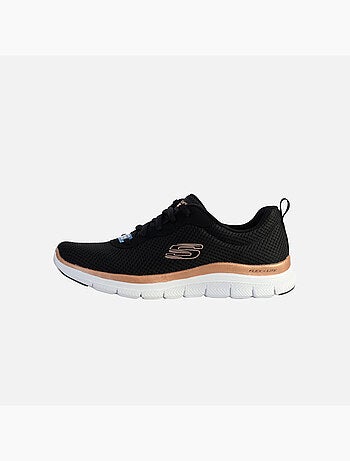 Basket Cuir Skechers Active Flow