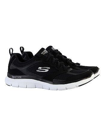 Basket Cuir Skechers Active Flow