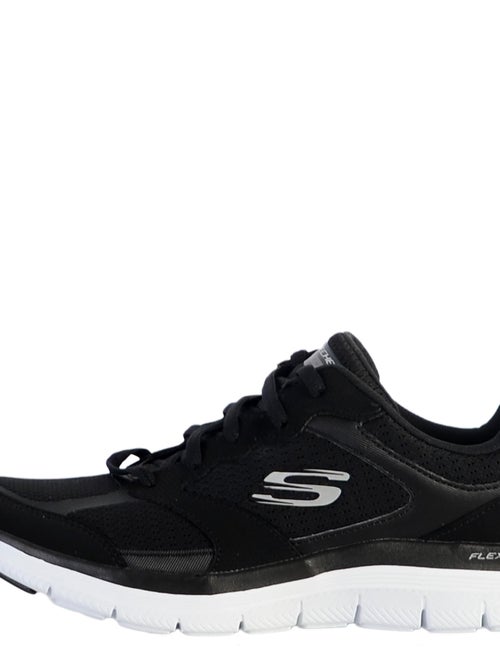 Basket Cuir Skechers Active Flow - Kiabi