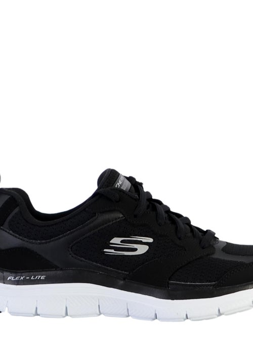 Basket Cuir Skechers Active Flow - Kiabi