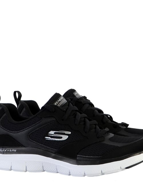 Basket Cuir Skechers Active Flow - Kiabi